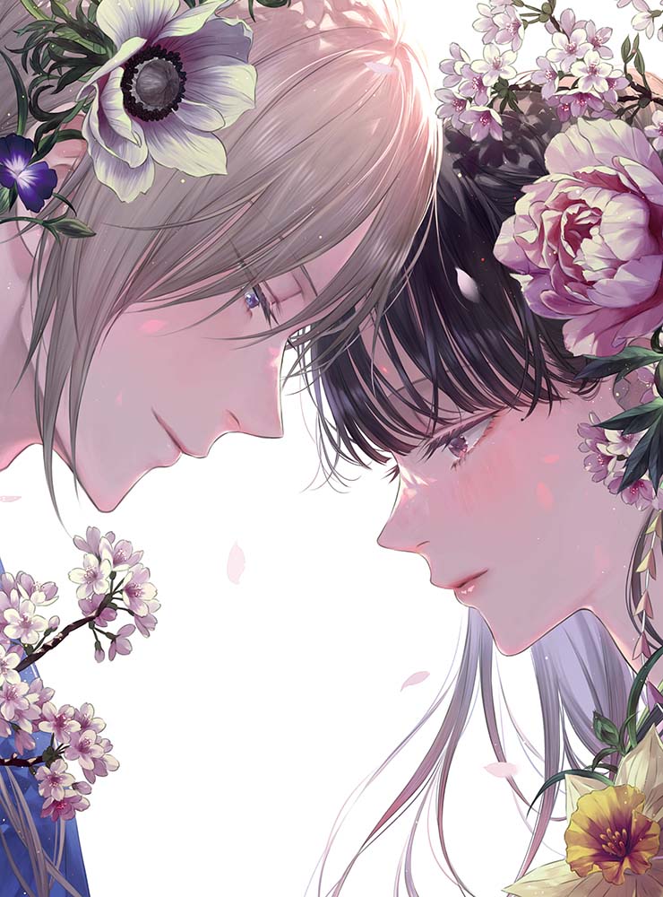 原作イラスト・月岡月穂描き下ろしアウターケース