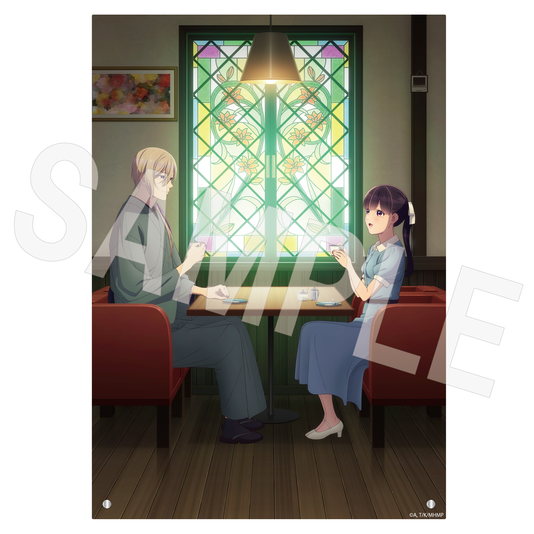 商品画像-アクリルパネル-喫茶店 
